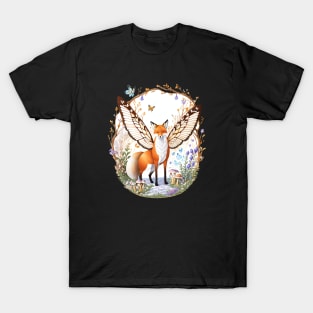 Ethereal Fox Explorer T-Shirt